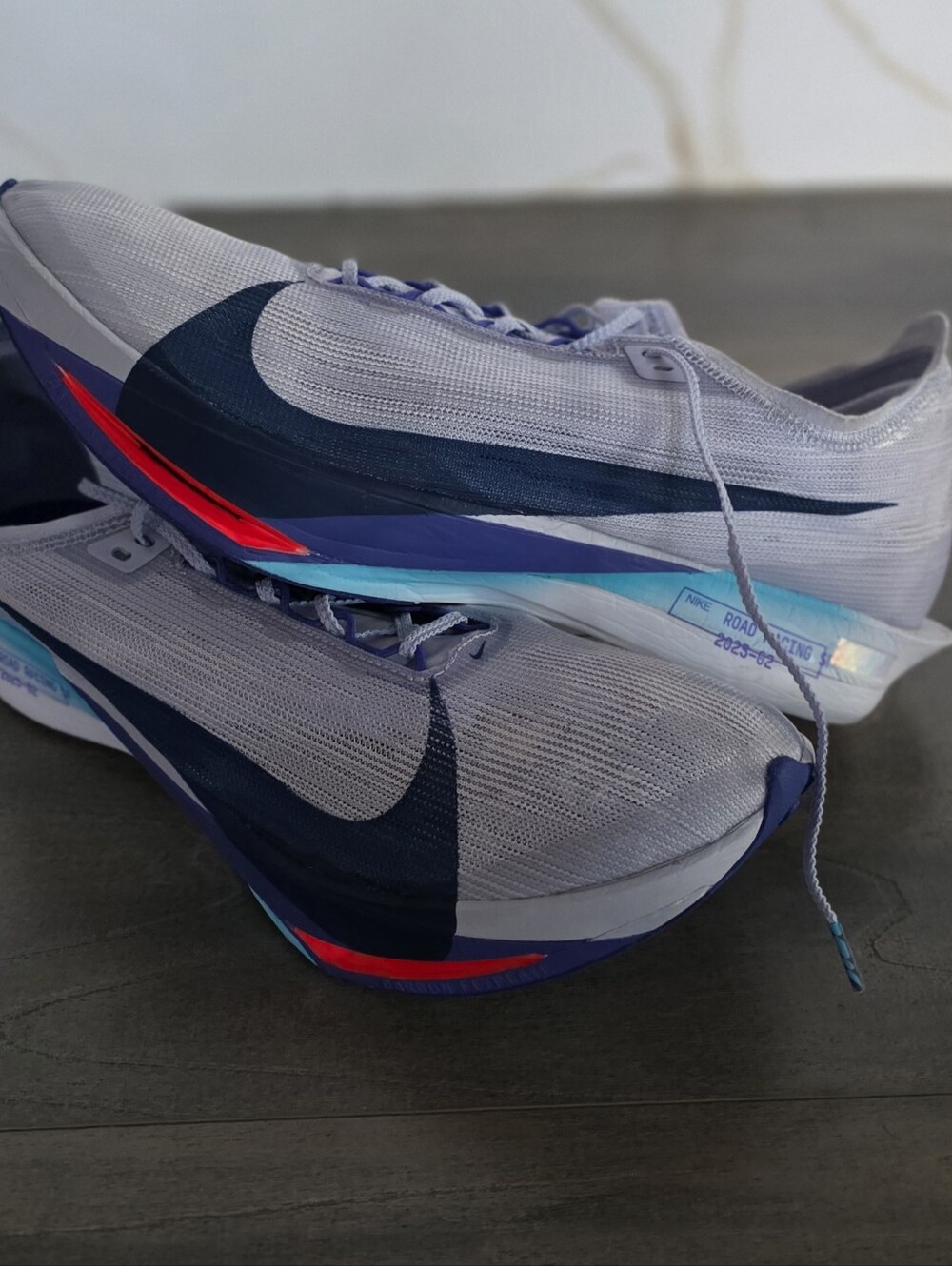 Nike ZoomX Streakfly 2 Ghost Blue Lightning Blue Void (M14/W15.5)